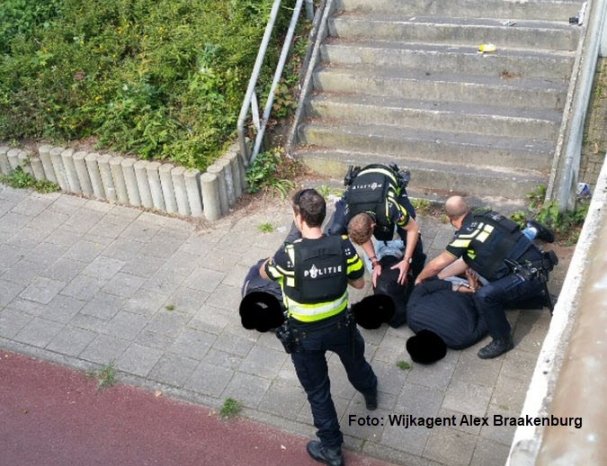 Drie Aanhoudingen Na Melding Vuurwapen Harderwijk Harderwijksezaken Nl