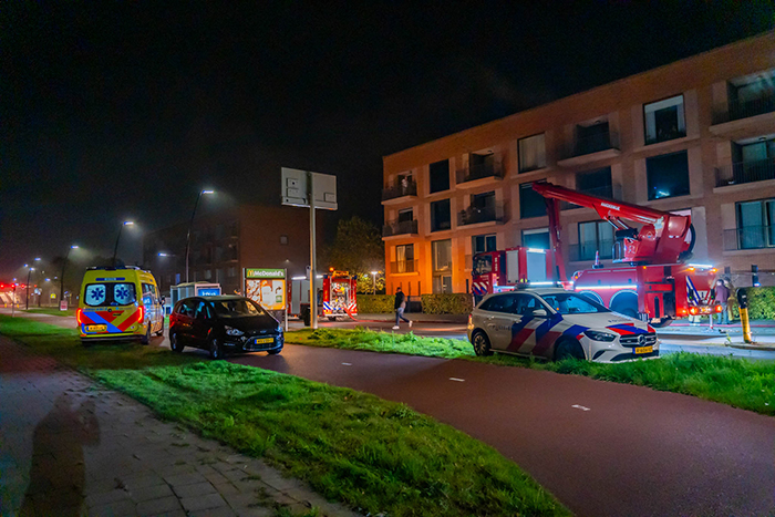 Brand Burgemeester Meesterstraat Harderwijk