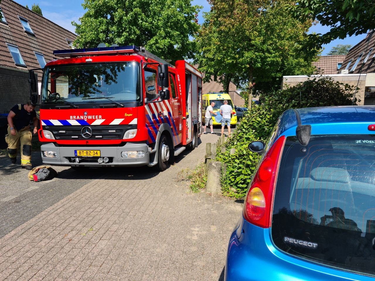 Brand Klaproosmeen Harderwijk