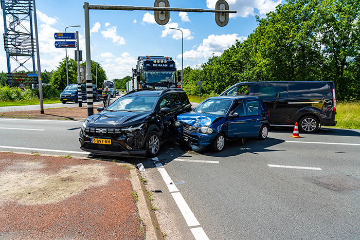 Ongeval N302 Harderwijk