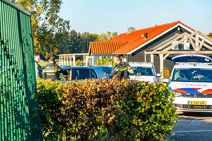 Auto aangehouden A28 Putten Nijkerk