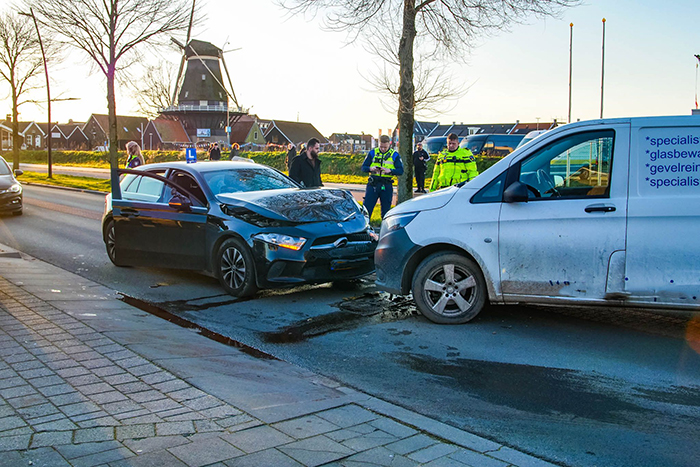 Botsing leswagen Harderwijk