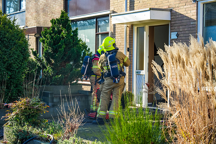 Brand keuken Eisenhowerlaan Harderwijk