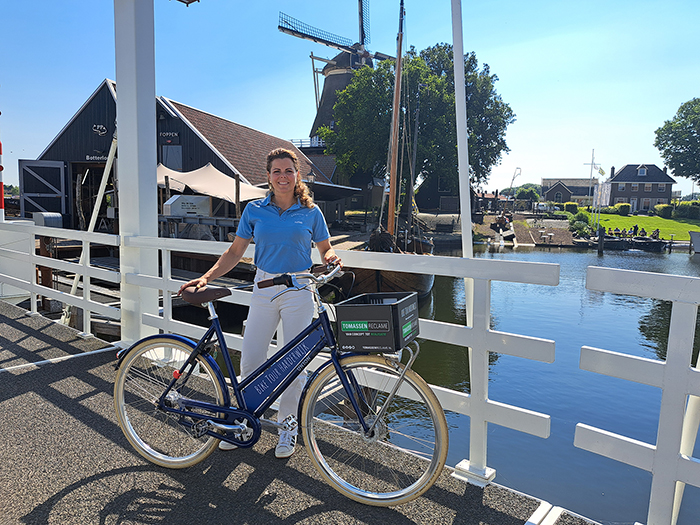 Bike Tour Harderwijk Mirjam den Herder