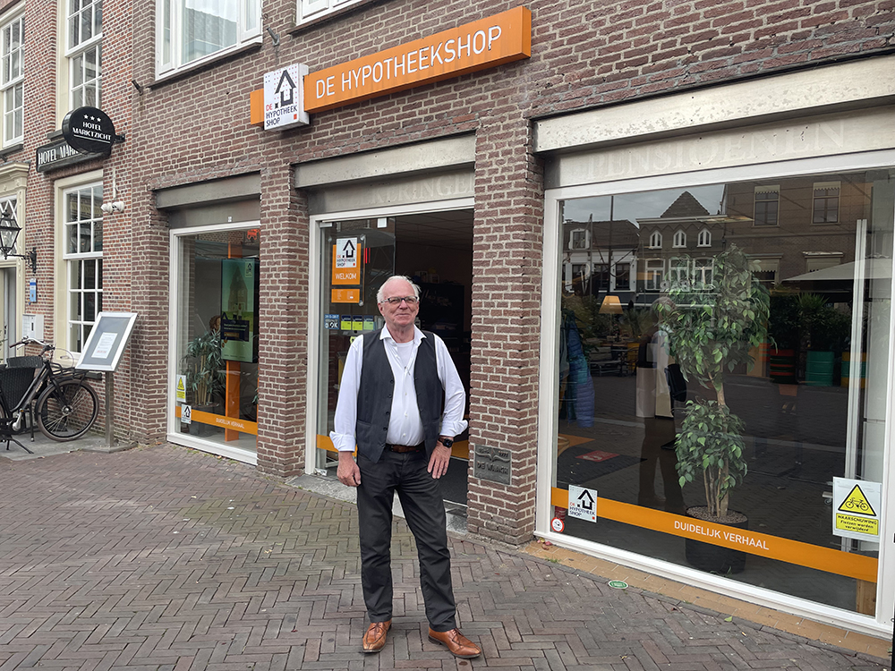 Hans Kraayvanger van de Hypotheekshop