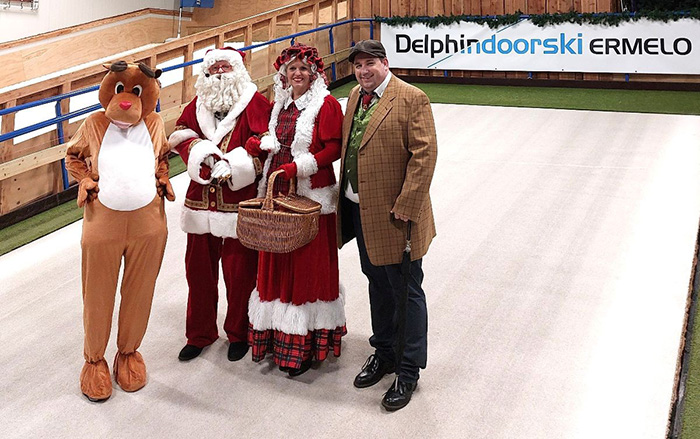 Kerstman Delphindoorski Ermelo