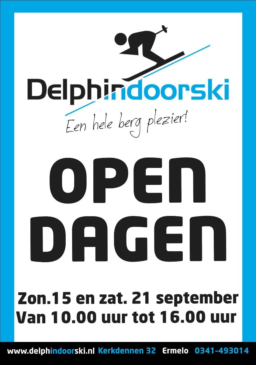 Open dagen Delphindoorski Ermelo