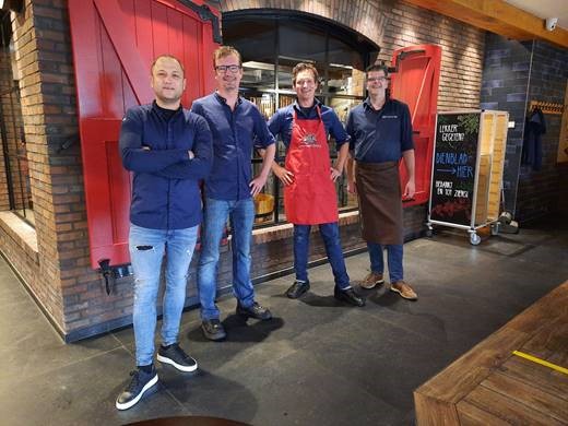 Diner kerstpakketten Harderwijk