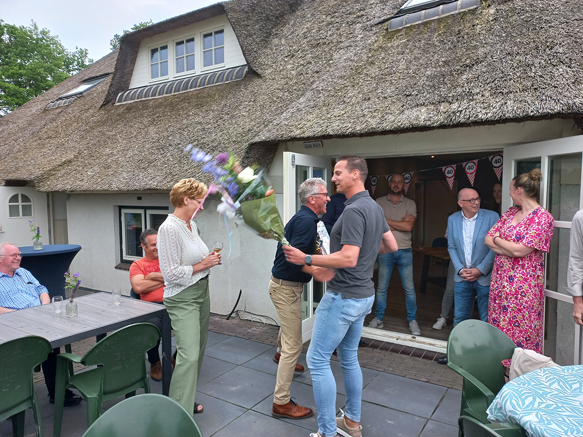 Sight Landscaping Henk Vrijhof 40 jaar 