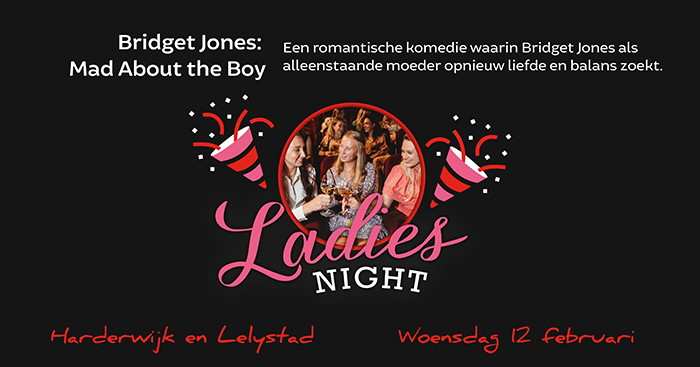 Ladiesnight Bridget Jones: Mad About the Boy Kok CinemaxX