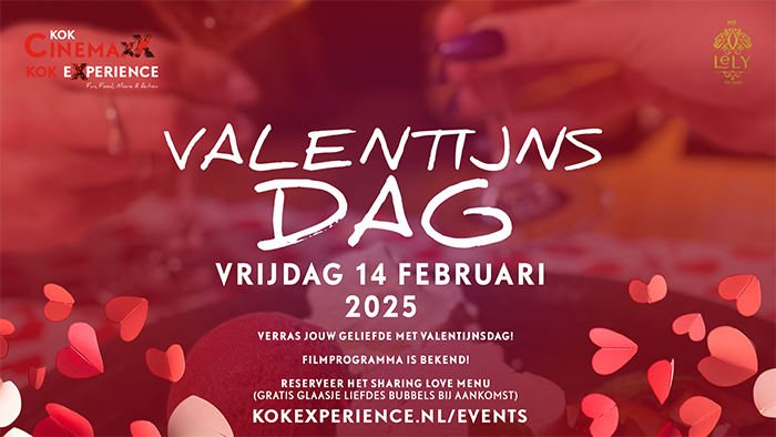 Valentijnsdag Kok Experience