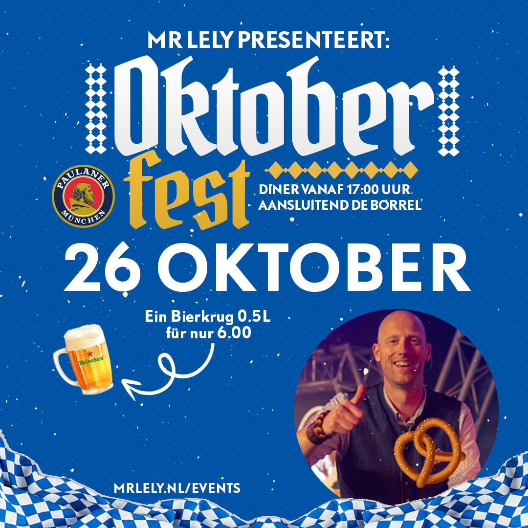 Oktoberfest Mr Lely