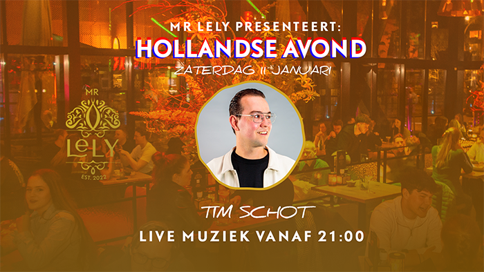 Tim Schot Mr Lely