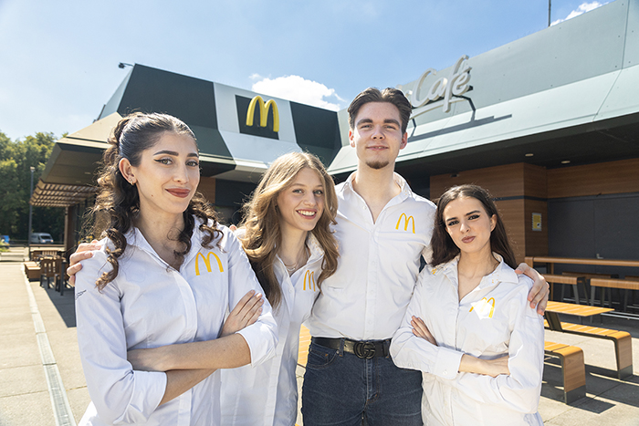 McDonalds Ermelo 25 jarig jubileum