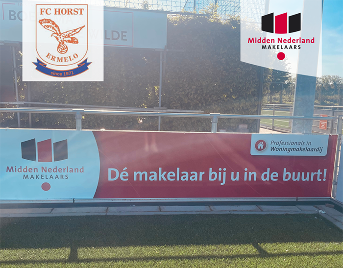 Midden Nederland Makelaars sponsor FC Horst