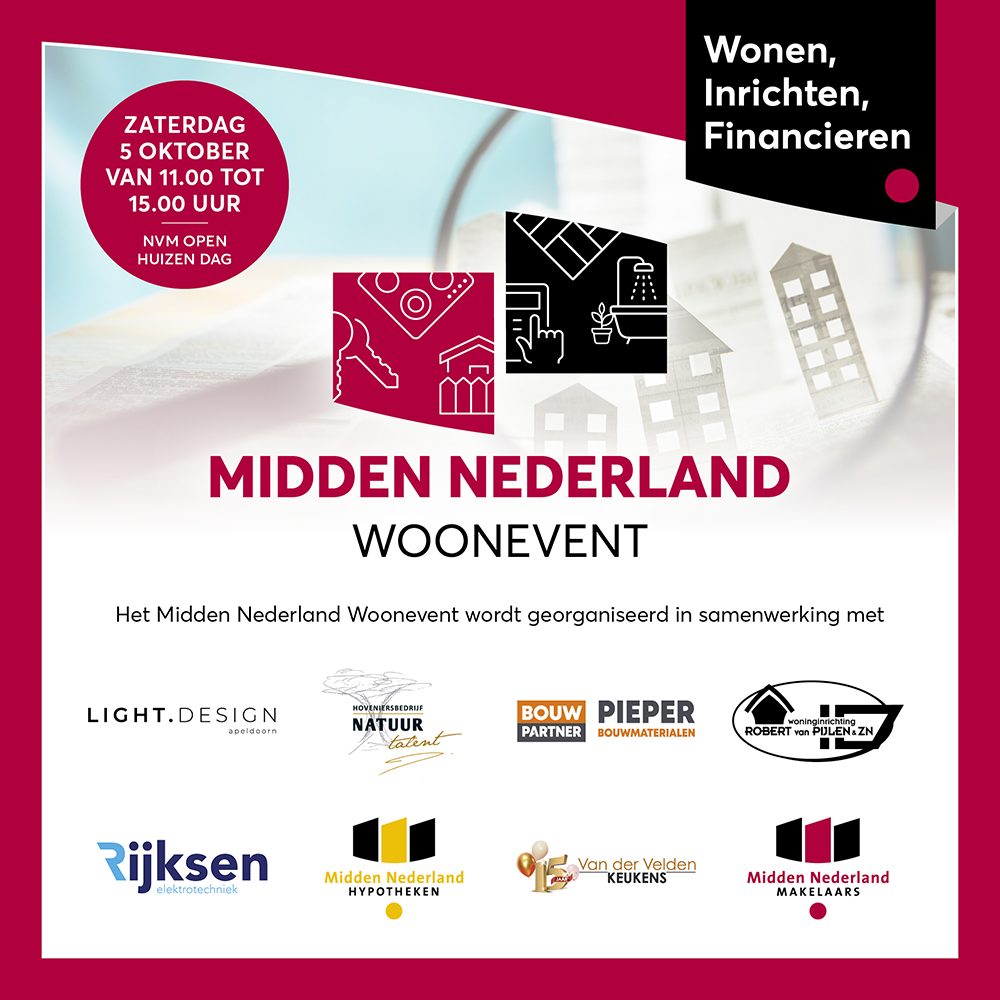 Midden Nederland Woonevent