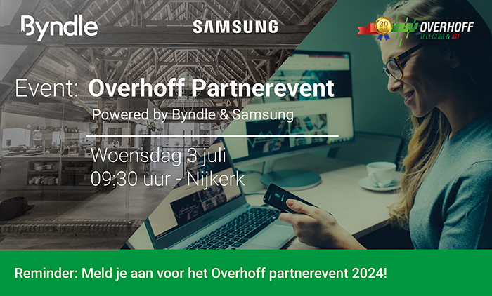 Event Overhoff ICT