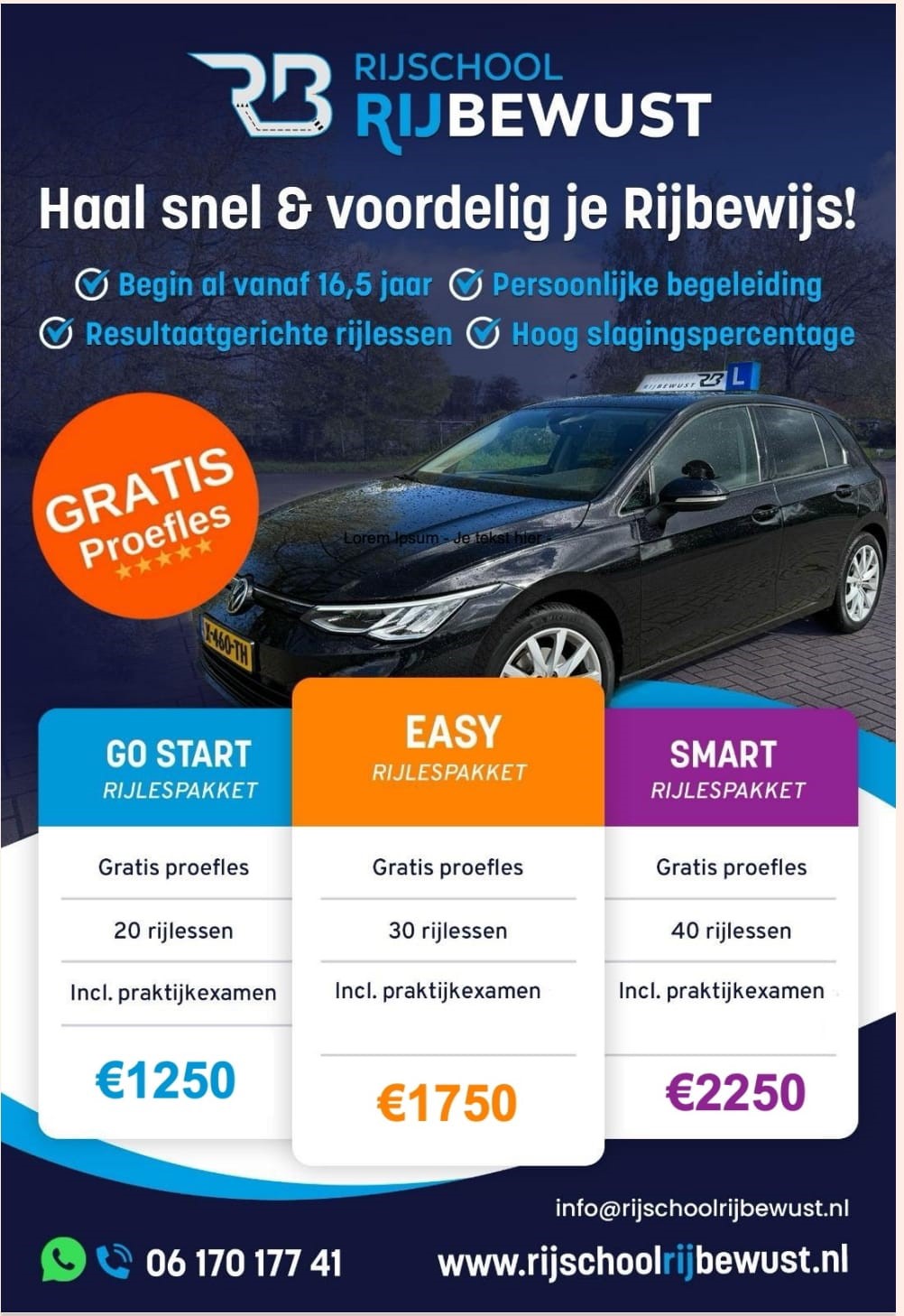 Rijschool Rijbewust Hierden