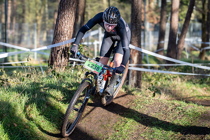 Daan Bakelaar mountainbike Harderwijk