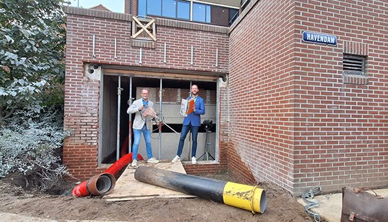 Warmtenet huis van de Stad