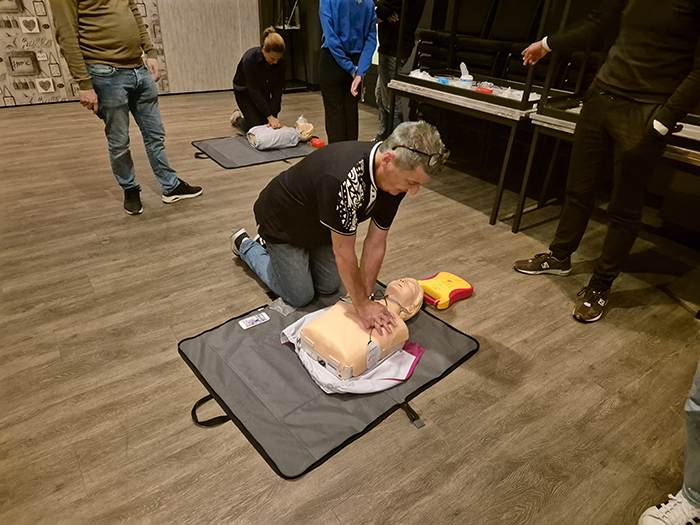 AED Workshop 