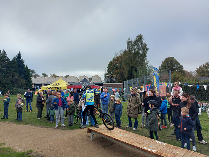 Opening Skills Bikepark Hierden