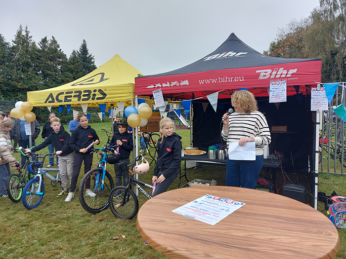 Opening Skills Bikepark Hierden