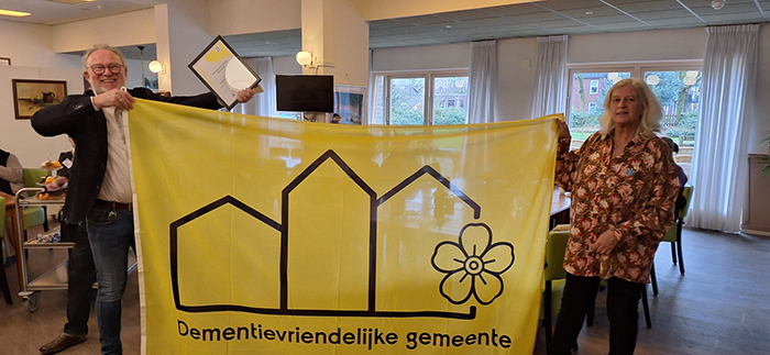 Gemeente Harderwijk scoort bovengemiddeld dementievriendelijk