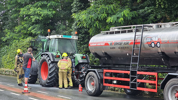 Trekkerbrand Hulhorst