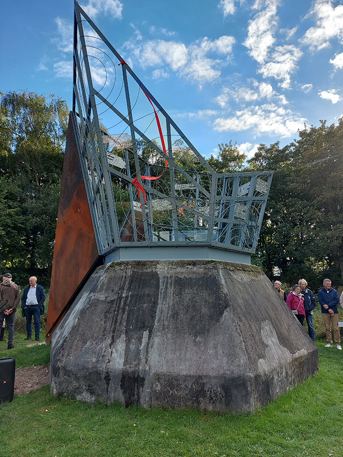 Monument Stellung Hase Natuurtuin Harderwijk