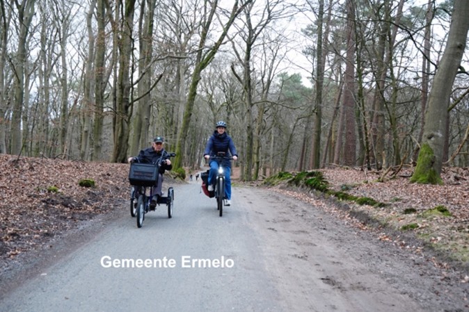 Fietspad Leuvenumseweg Ermelo