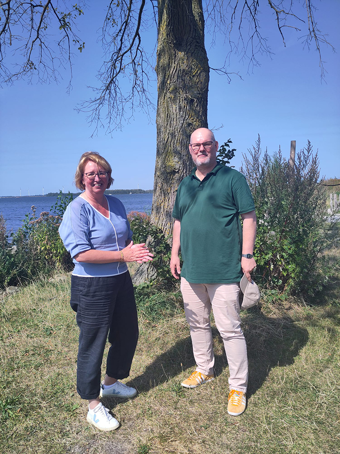 Mirjam Driest en Marcel Heldoorn Christen Unie Harderwijk