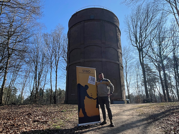 Pieter Trap Watertoren Harderwijk