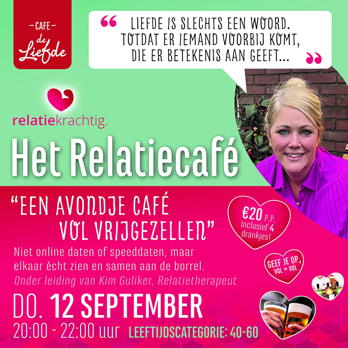 Relatie cafe