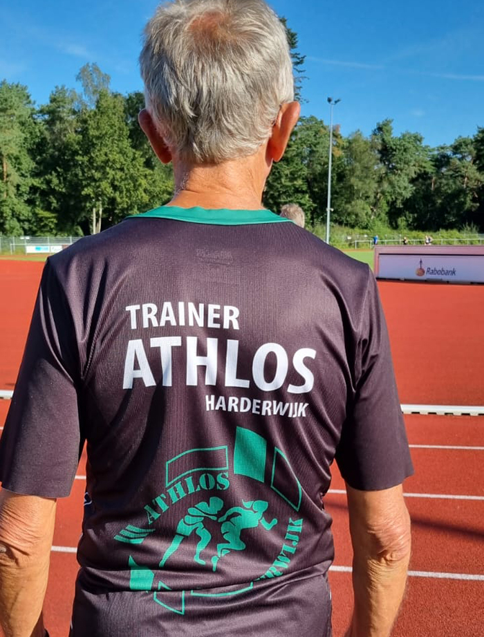 Johan Foppen trainer Athlos