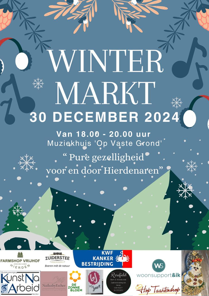 Wintermarkt Kunst na Arbeid 2024