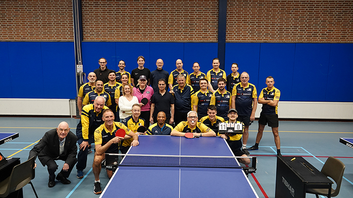 Tafeltennisvereniging