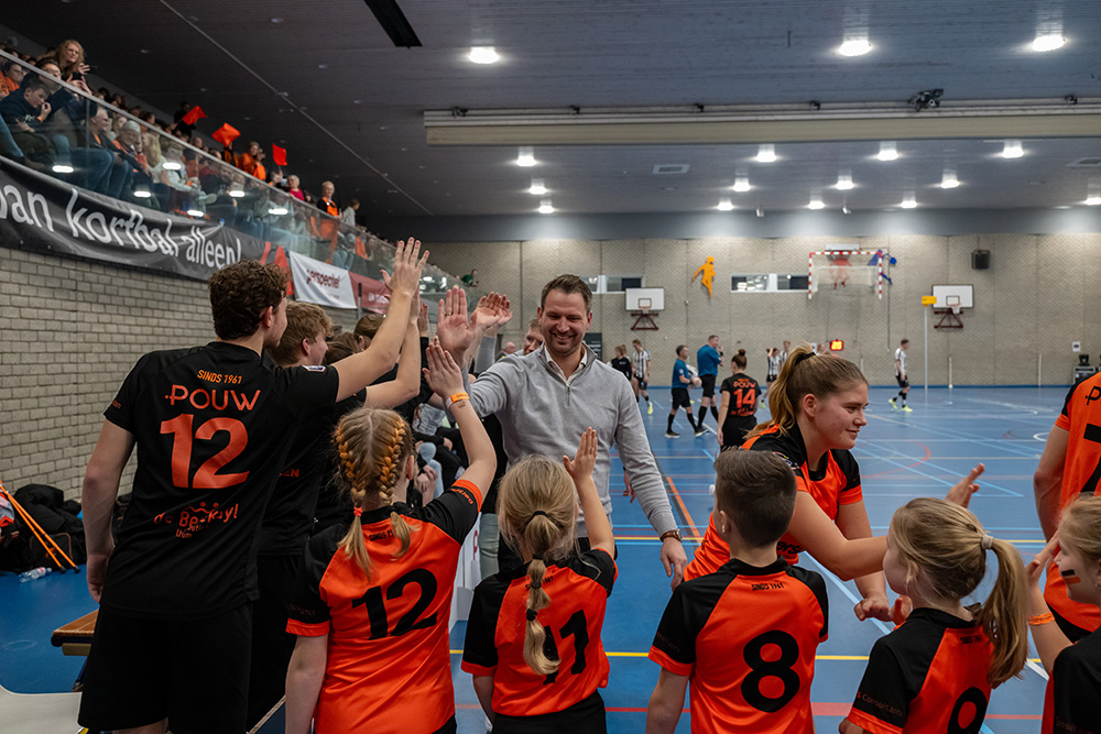 Mark Houtman Unitas Harderwijk korfbal