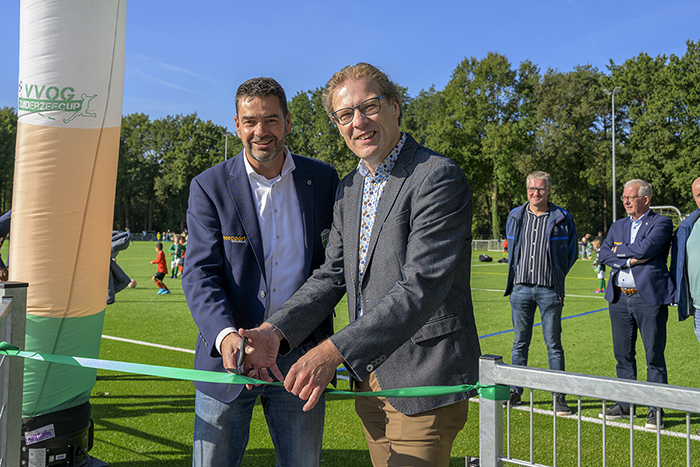 Opening kunstgrasveld VVOG 14 september 2024