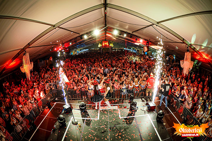 Oktoberfest Harderwijk tent