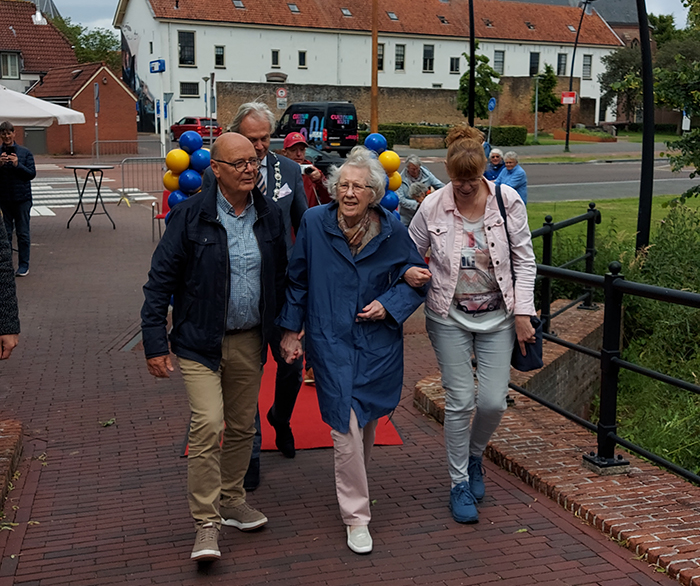 Opening Piet Dijkstrabrug 12 juni 2024