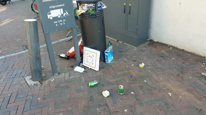 Rommel op straat Harderwijk