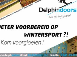 Opendagen bij indoorski- en snowboardcentrum Delphindoorski in Ermelo