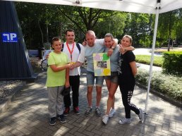 Kroatische kinderen op bezoek bij Delphindoorski in Ermelo