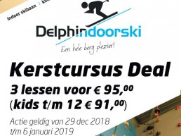 Kerstcursus skien en snowboarden 