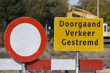 Stremming Verkeer Alberdingk Thijmlaan - Harderwijksezaken.nl