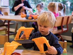 ​Stichting Kinderspeelzalen Harderwijk: 'Altijd een speelplek in de buurt'