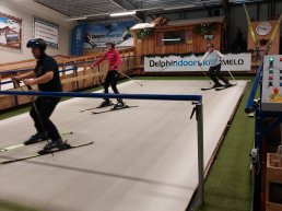 Voorjaarscursus bij Delphindoorski in Ermelo