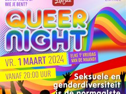 Queer avond bij Cafe de Liefde in Harderwijk