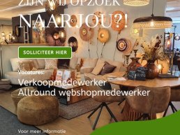 LampenShopOnline gaat uitbreiden en is op zoek naar jou!